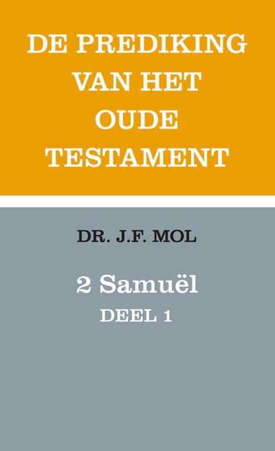 In 2 Samuël staat beschreven hoe de overdracht van het koningschap van Saul naar David zijn beslag krijgt. Davids status als ‘gezalfde’ en het verbond dat God met hem sluit (hoofdstuk 7) vrijwaren hem niet van zorgen, tegenslagen of gedrag dat God onwelgevallig is. Ook de grootste koning van Juda en Israël blijkt een mens van vlees en bloed, die zonder Gods genade geen toekomstperspectief heeft. Deze commentaar is uitgegeven in serie ‘De Prediking van het Oude Testament’ (POT) die onder redactie staat van prof.dr. Bob Becking en onze voorzitter dr. Jurrien Mol.